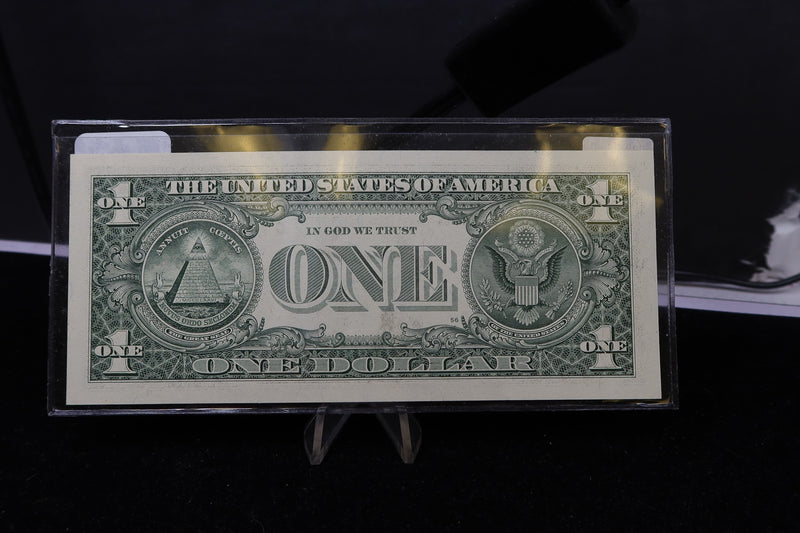 2006 Federal Reserve Note. "GB" 'Radar Note'. Choice UN-Circulated.