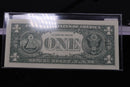 1969 $1., F.R.N. "CA" Radar Note, Crisp UN-Circulated. Store