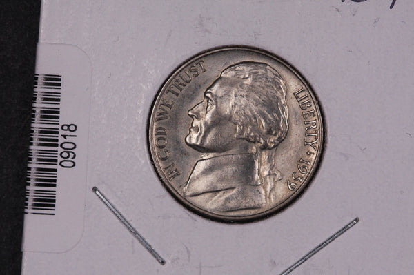 1939 Jefferson Nickel, Un-Circulated Coin.  Store Sale #09018