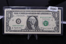 1999 $1 Federal Reserve Note. "BF" Radar Note, Crisp UN-Circulated. Store