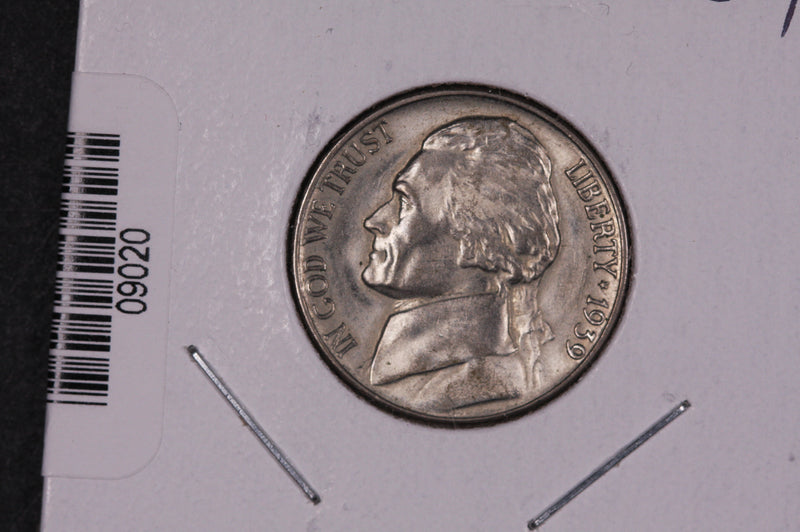 1939 Jefferson Nickel, Un-Circulated Coin.  Store Sale