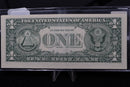 1999 $1 Federal Reserve Note. "BF" Radar Note, Crisp UN-Circulated. Store