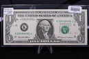 1999 $1 Federal Reserve Note. "KJ" Radar Note, Crisp UN-Circulated. Store