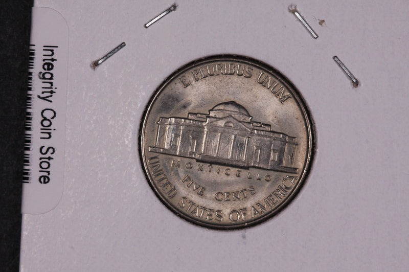 1939 Jefferson Nickel, Un-Circulated Coin.  Store Sale