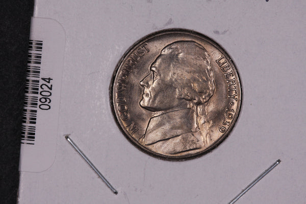 1939-D Jefferson Nickel, Un-Circulated Coin.  Store Sale #09024