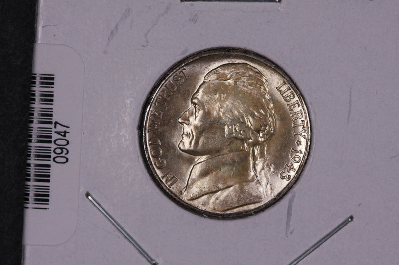 1943-S Jefferson Nickel, Un-Circulated Coin, Silver.  Store Sale