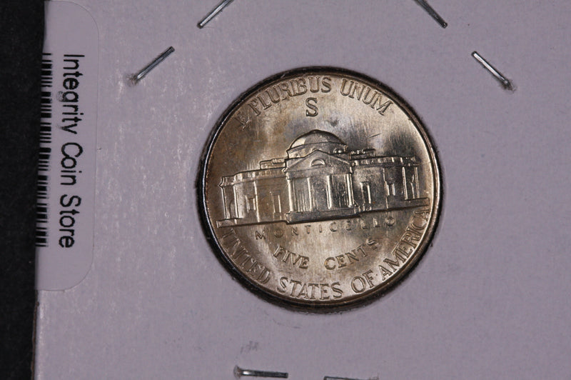 1943-S Jefferson Nickel, Un-Circulated Coin, Silver.  Store Sale