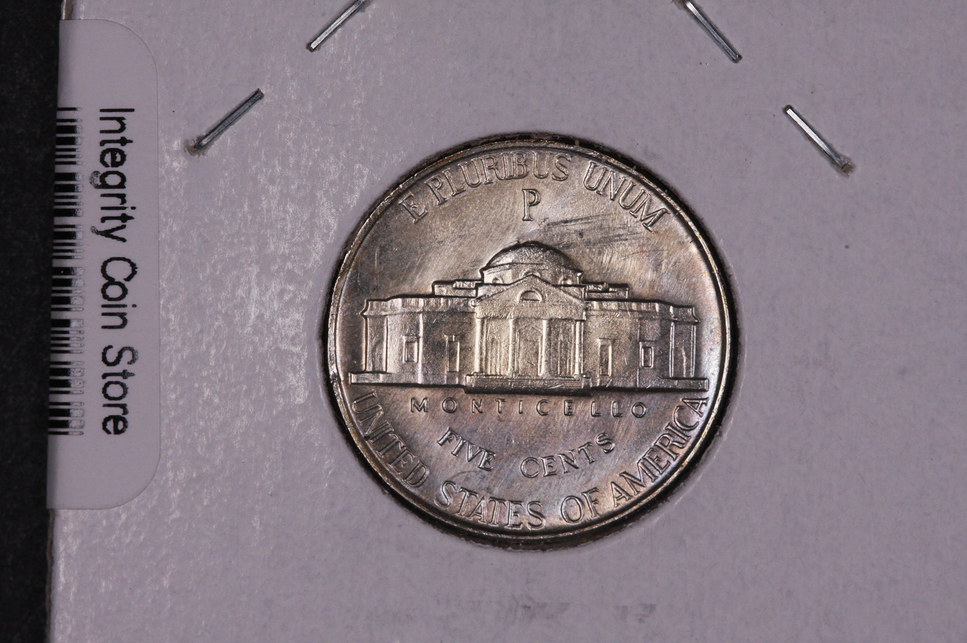 1945-P Jefferson Nickel, Un-Circulated Coin, Silver.  Store Sale #09057
