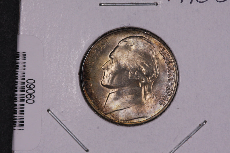 1945-S Jefferson Nickel, Un-Circulated Coin, Silver.  Store Sale