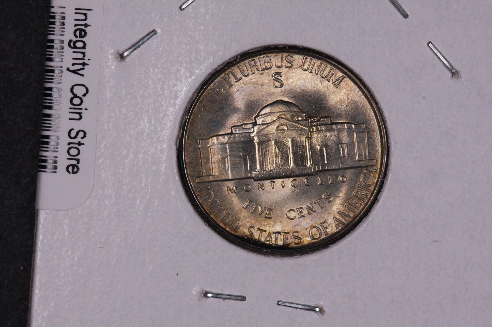 1945-S Jefferson Nickel, Un-Circulated Coin, Silver.  Store Sale #09060