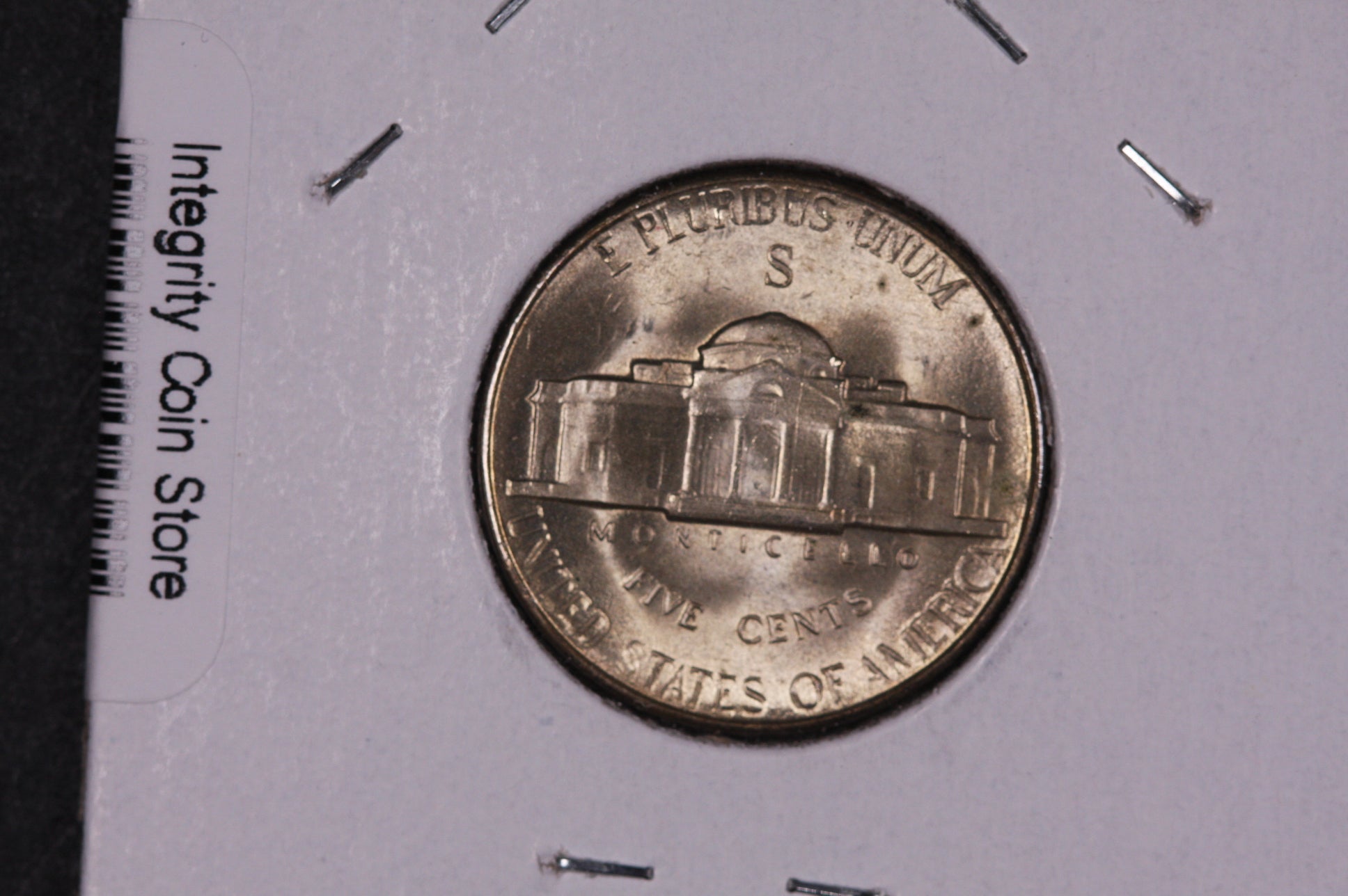 1945-S Jefferson Nickel, Un-Circulated Coin, Silver.  Store Sale #09061