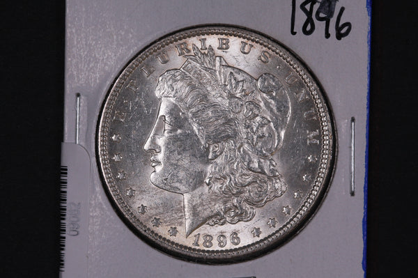 1896 Morgan Silver Dollar, Affordable Collectible Coin, Store #09082