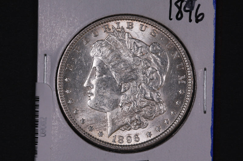 1896 Morgan Silver Dollar, Affordable Collectible Coin, Store