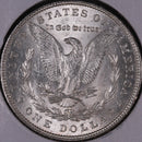 1896 Morgan Silver Dollar, Mint State Uncirculated Coin, Store