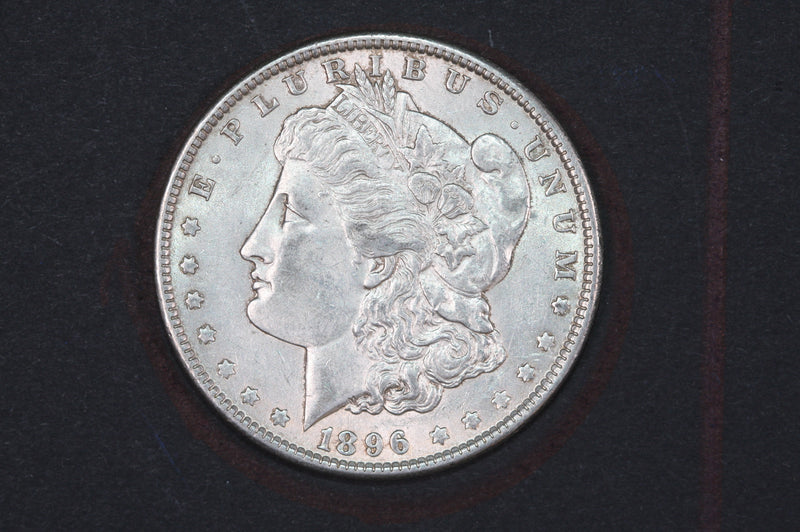 1896 Morgan Silver Dollar, Affordable Collectible Coin, Store