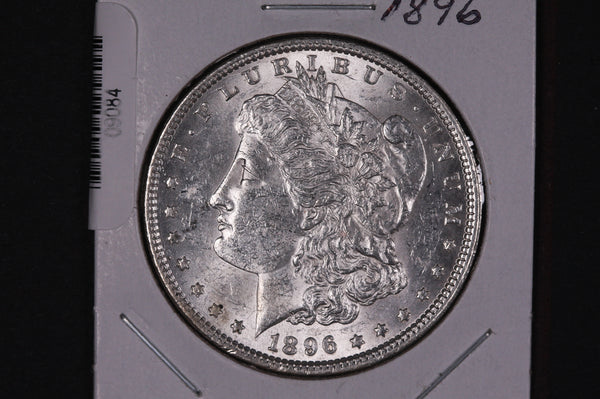 1896 Morgan Silver Dollar, Affordable Collectible Coin, Store #09084