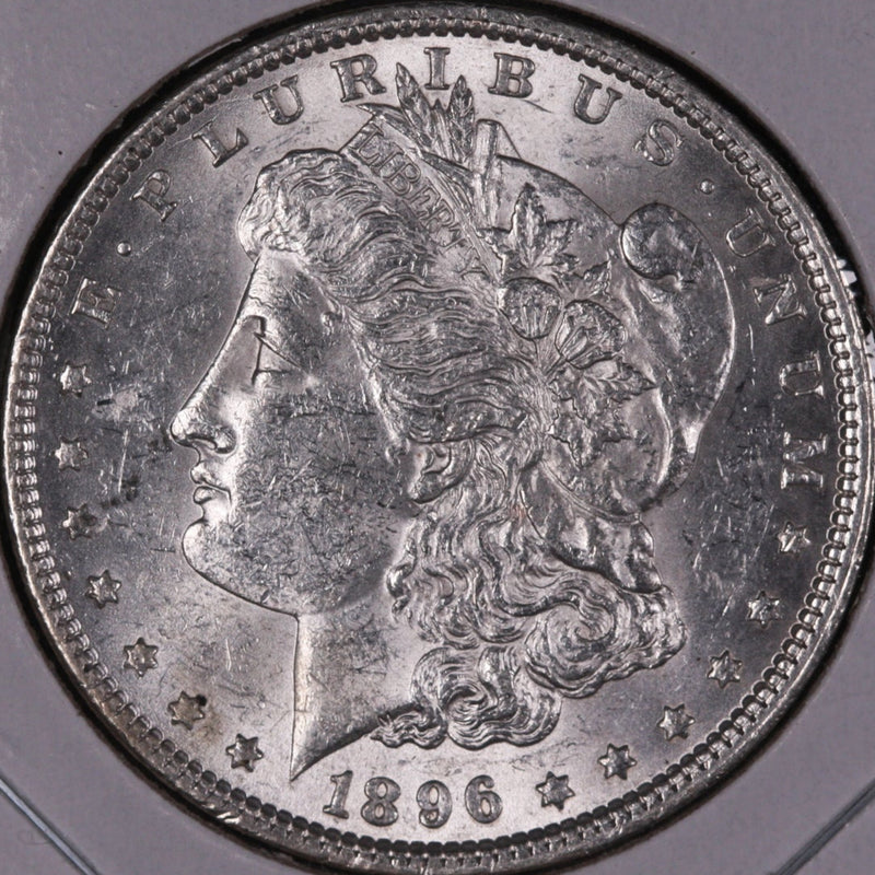 1896 Morgan Silver Dollar, Affordable Collectible Coin, Store