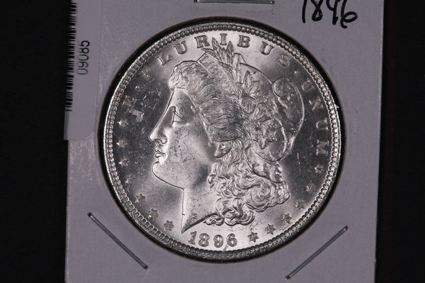 1896 Morgan Silver Dollar, Affordable Collectible Coin, Store #09085