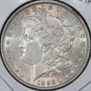 1896 Morgan Silver Dollar, Mint State Uncirculated Coin, Store