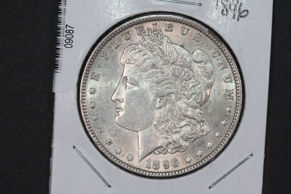 1896 Morgan Silver Dollar, Affordable Collectible Coin, Store #09087
