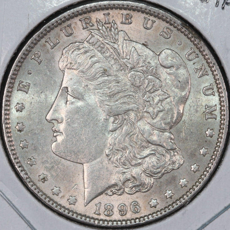 1896 Morgan Silver Dollar, Affordable Collectible Coin, Store