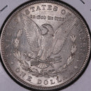 1896 Morgan Silver Dollar, Mint State Uncirculated Coin, Store