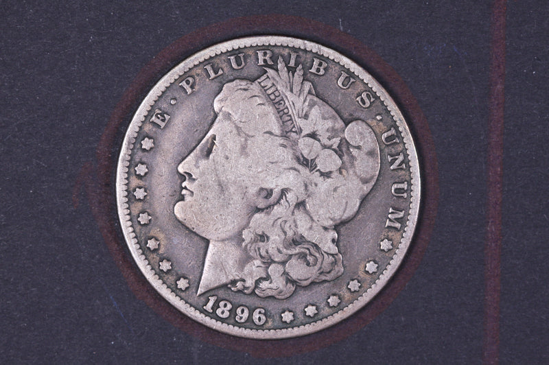 1896-O Morgan Silver Dollar, Affordable Collectible Coin, Store