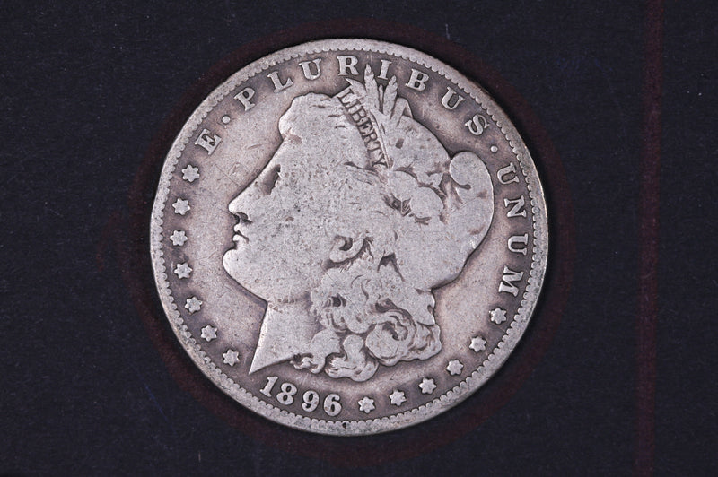 1896-O Morgan Silver Dollar, Affordable Collectible Coin, Store
