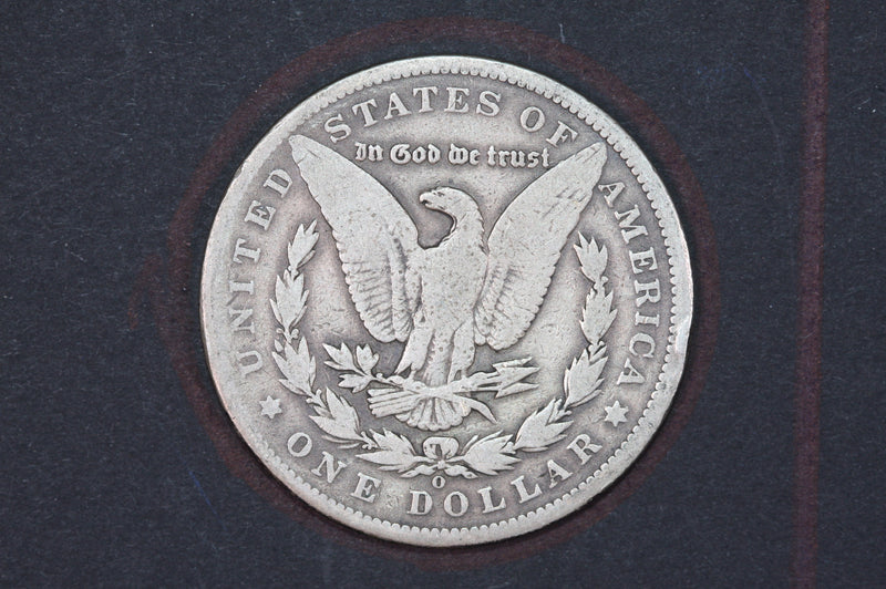 1896-O Morgan Silver Dollar, Affordable Collectible Coin, Store