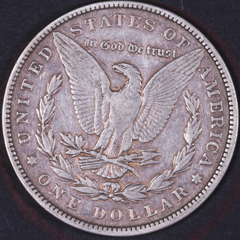 1897 Morgan Silver Dollar, Very Fine Circulated Coin, Store