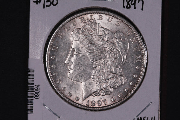 1897 Morgan Silver Dollar, Affordable Collectible Coin, Store #09094