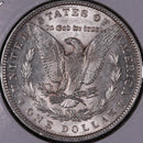 1897 Morgan Silver Dollar, Gem Mint State Uncirculated Coin, Store