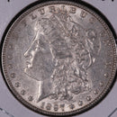 1897 Morgan Silver Dollar, Extra Fine Circulated Coin, Store