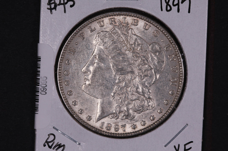 1897 Morgan Silver Dollar, Affordable Collectible Coin, Store