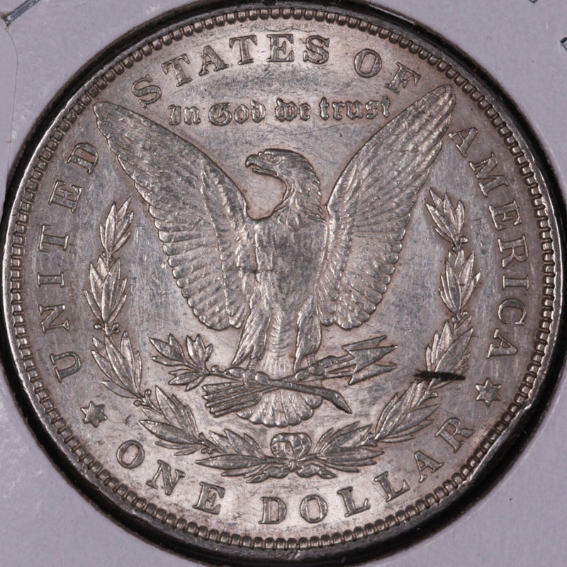 1897 Morgan Silver Dollar, Extra Fine Circulated Coin, Store
