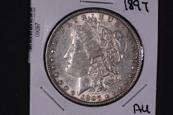 1897 Morgan Silver Dollar, Affordable Collectible Coin, Store #09097