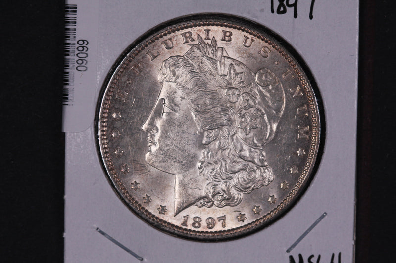 1897 Morgan Silver Dollar, Affordable Collectible Coin, Store