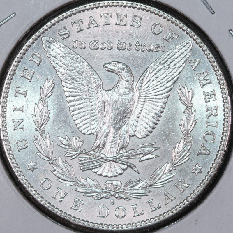 1897-S Morgan Silver Dollar, Affordable Collectible Coin, Store