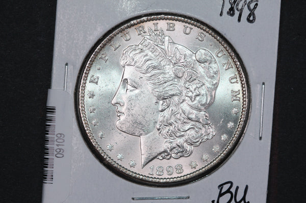 1898 Morgan Silver Dollar, Affordable Collectible Coin, Store #09109