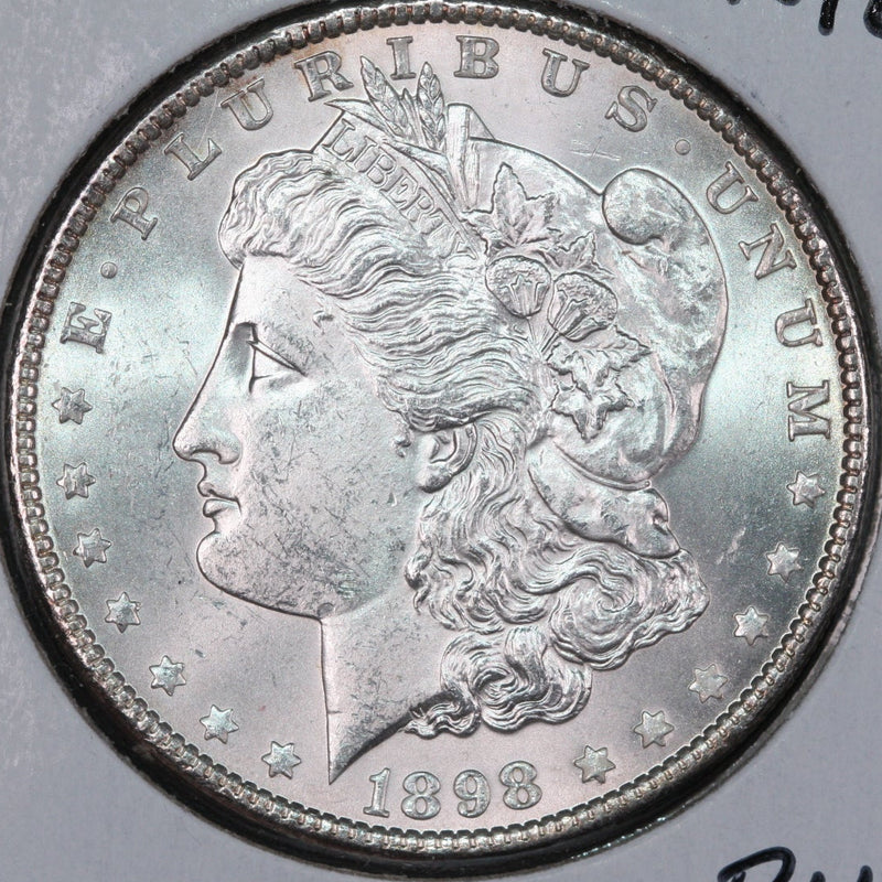 1898 Morgan Silver Dollar, Affordable Collectible Coin, Store