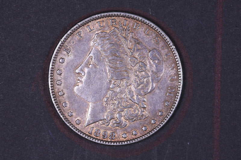 1898 Morgan Silver Dollar, Affordable Collectible Coin, Store