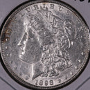 1898 Morgan Silver Dollar, About Uncirculated Coin, Store