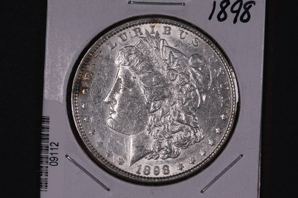 1898 Morgan Silver Dollar, Affordable Collectible Coin, Store #09112