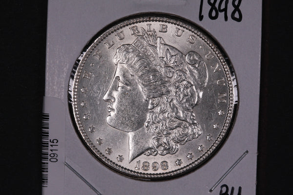 1898 Morgan Silver Dollar, Affordable Collectible Coin, Store #09115