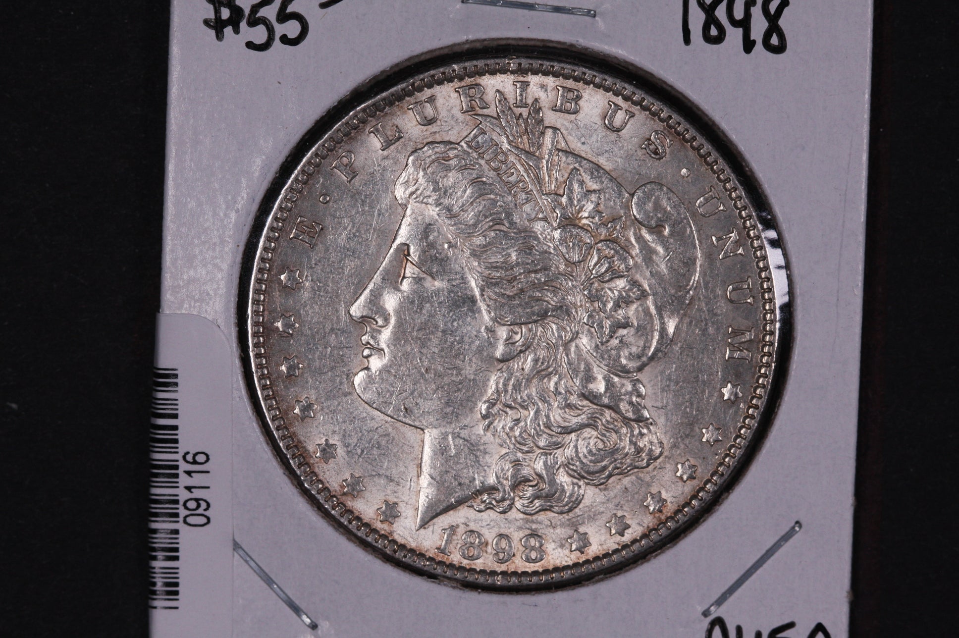 1898 Morgan Silver Dollar, Affordable Collectible Coin, Store #09116