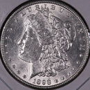 1898 Morgan Silver Dollar, Mint State Uncirculated Coin, Store
