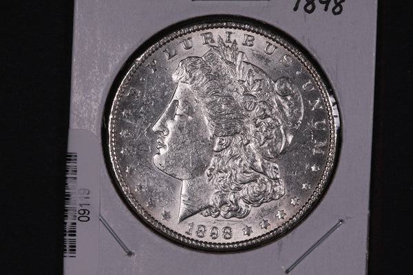 1898 Morgan Silver Dollar, Affordable Collectible Coin, Store #09119