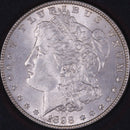 1898 Morgan Silver Dollar, Mint State Uncirculated Coin, Store