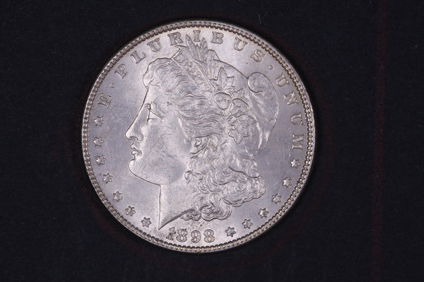 1898 Morgan Silver Dollar, Affordable Collectible Coin, Store #09120