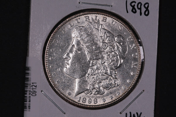 1898 Morgan Silver Dollar, Affordable Collectible Coin, Store #09121